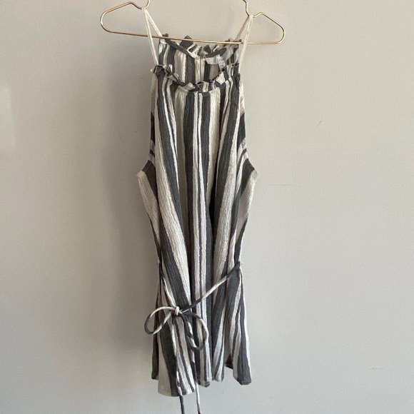 🌟2x HP!🌟 NWT Joie Larkyn Metallic Stripe Top - Picture 9 of 15